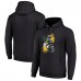 Толстовка Green Bay Packers Starter Black Player X Fleece