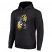 Толстовка Green Bay Packers Starter Black Player X Fleece