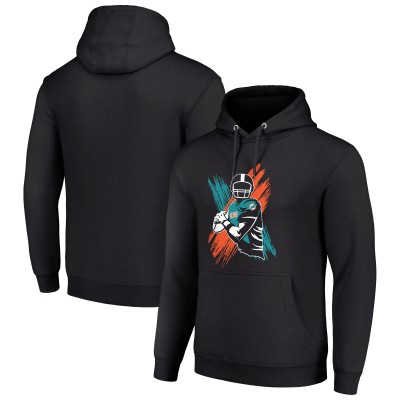 Толстовка Miami Dolphins Starter Black Player X Fleece