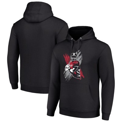 Толстовка Tampa Bay Buccaneers Starter Player X Fleece - Black