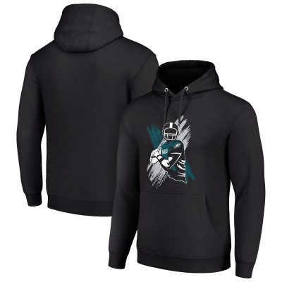 Толстовка на флисе Philadelphia Eagles Starter Player X Fleece - Black