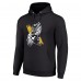 Pittsburgh Steelers Starter Black Player X Fleece Pullover Hoodie