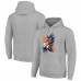 Толстовка Chicago Bears Starter Heather Gray Player X Fleece