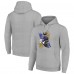 Толстовка на флисе Baltimore Ravens Starter Player X Fleece - Heather Gray