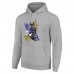 Толстовка на флисе Baltimore Ravens Starter Player X Fleece - Heather Gray