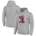 Толстовка Atlanta Falcons Starter Heather Gray Player X Fleece