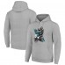 Толстовка на флисе Philadelphia Eagles Starter Player X Fleece - Heather Gray