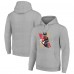 Толстовка San Francisco 49ers Starter Player X Fleece - Heather Gray