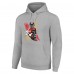 Толстовка San Francisco 49ers Starter Player X Fleece - Heather Gray