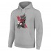 Толстовка Tampa Bay Buccaneers Starter Player X Fleece - Heather Gray