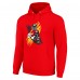 Толстовка на флисе Kansas City Chiefs Starter Player X Fleece - Red