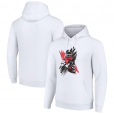 Толстовка Atlanta Falcons Starter White Player X Fleece