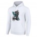 Толстовка на флисе Philadelphia Eagles Starter Player X Fleece - White