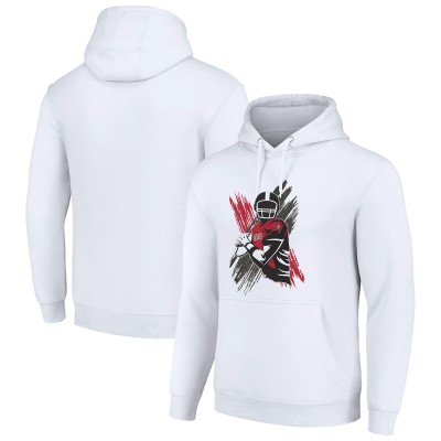 Толстовка Tampa Bay Buccaneers Starter Player X Fleece - White