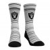 Las Vegas Raiders Rock Em Socks Primary Crew Socks & Boxer Briefs Combo Pack