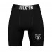 Las Vegas Raiders Rock Em Socks Primary Crew Socks & Boxer Briefs Combo Pack