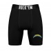 Los Angeles Chargers Rock Em Socks Primary Crew Socks & Boxer Briefs Combo Pack
