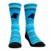 Carolina Panthers Rock Em Socks Primary Crew Socks & Boxer Briefs Combo Pack