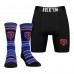 Chicago Bears Rock Em Socks Primary Crew Socks & Boxer Briefs Combo Pack Chicago Bears Rock Em Socks Primary Crew Socks & Boxer Briefs Combo Pack