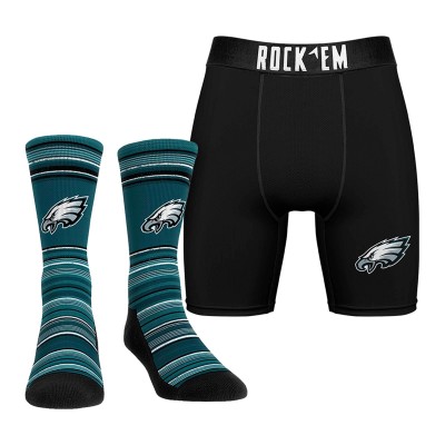 Носки и трусы Philadelphia Eagles Rock Em Socks Primary Crew