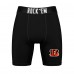 Cincinnati Bengals Rock Em Socks Primary Crew Socks & Boxer Briefs Combo Pack