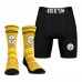 Носки и трусы Pittsburgh Steelers Rock Em Socks Primary Crew