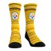 Носки и трусы Pittsburgh Steelers Rock Em Socks Primary Crew