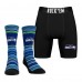 Seattle Seahawks Rock Em Socks Primary Crew Socks & Boxer Briefs Combo Pack Seattle Seahawks Rock Em Socks Primary Crew Socks & Boxer Briefs Combo Pack
