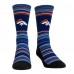 Denver Broncos Rock Em Socks Primary Crew Socks & Boxer Briefs Combo Pack