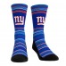 New York Giants Rock Em Socks Primary Crew Socks & Boxer Briefs Combo Pack