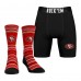 San Francisco 49ers Rock Em Socks Primary Crew Socks & Boxer Briefs Combo Pack San Francisco 49ers Rock Em Socks Primary Crew Socks & Boxer Briefs Combo Pack