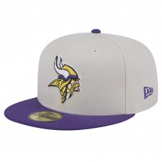 Бейсболка Minnesota Vikings New Era Stoney 59FIFTY