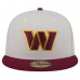 Бейсболка Washington Commanders New Era Stoney 59FIFTY