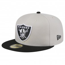 Бейсболка Las Vegas Raiders New Era Stoney 59FIFTY