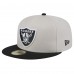 Бейсболка Las Vegas Raiders New Era Stoney 59FIFTY