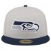 Бейсболка Seattle Seahawks New Era Stoney 59FIFTY