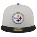 Бейсболка Pittsburgh Steelers New Era Stoney 59FIFTY