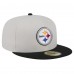 Бейсболка Pittsburgh Steelers New Era Stoney 59FIFTY