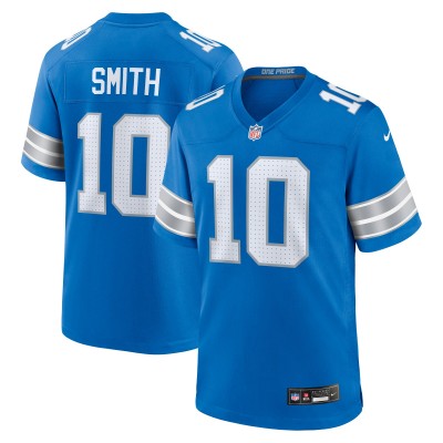 Игровая джерси TreQuan Smith Detroit Lions Nike Game -  Blue