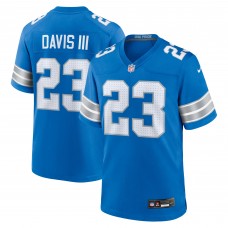 Игровая джерси Carlton Davis III Detroit Lions Nike Game -  Blue