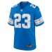 Игровая джерси Carlton Davis III Detroit Lions Nike Game -  Blue