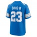 Игровая джерси Carlton Davis III Detroit Lions Nike Game -  Blue