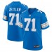 Игровая джерси Kevin Zeitler Detroit Lions Nike Game -  Blue