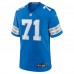 Игровая джерси Kevin Zeitler Detroit Lions Nike Game -  Blue