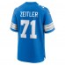 Игровая джерси Kevin Zeitler Detroit Lions Nike Game -  Blue