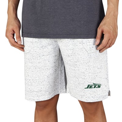 Шорты New York Jets Concepts Sport Throttle Jam - White