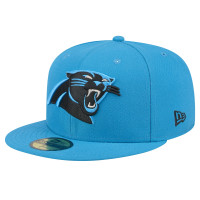 Бейсболка Carolina Panthers New Era Blue 59FIFTY