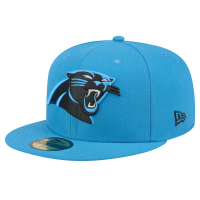Бейсболка Carolina Panthers New Era Blue 59FIFTY