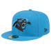 Бейсболка Carolina Panthers New Era Blue 59FIFTY