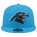 Бейсболка Carolina Panthers New Era Blue 59FIFTY
